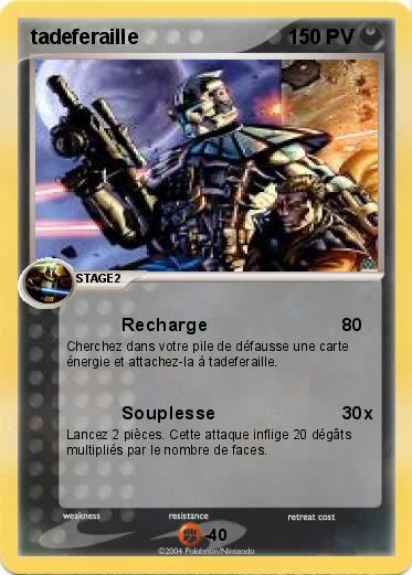 Pokemon tadeferaille