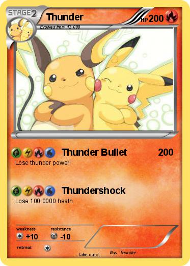 Pokemon Thunder