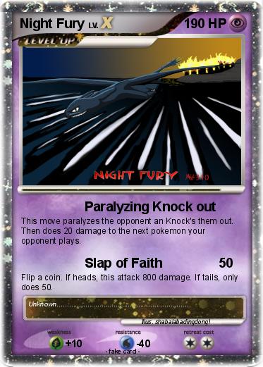 Pokemon Night Fury