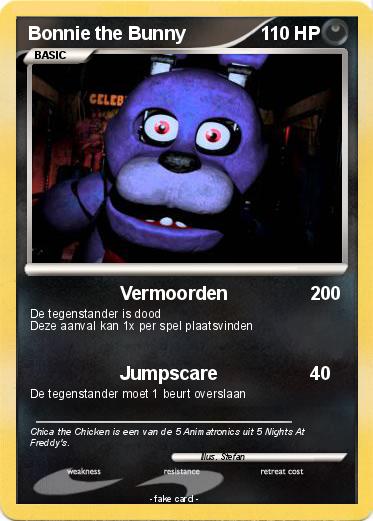 Pokemon Bonnie the Bunny