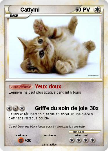 Pokemon Cattymi