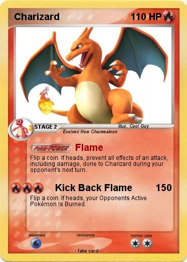 Pokemon Charizard