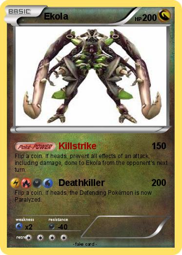 Pokemon Ekola