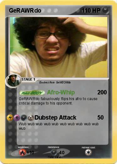 Pokemon GeRAWRdo