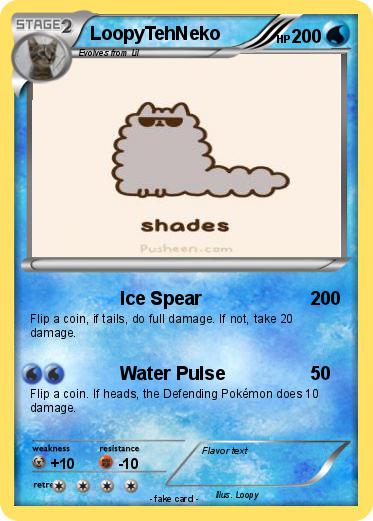 Pokemon LoopyTehNeko