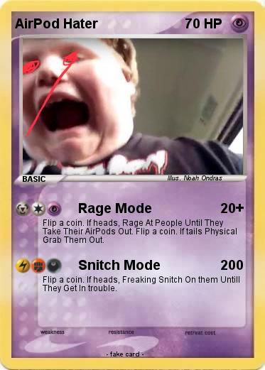 Pokemon AirPod Hater