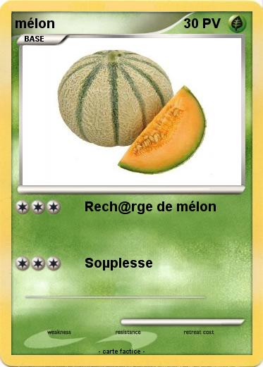 Pokemon mélon