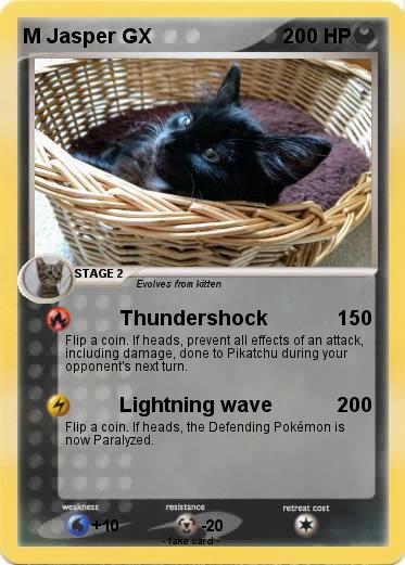 Pokemon M Jasper GX