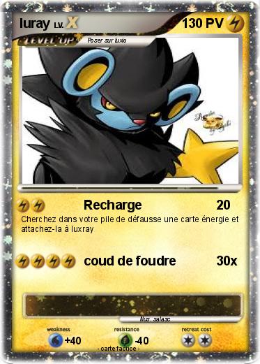 Pokemon luray
