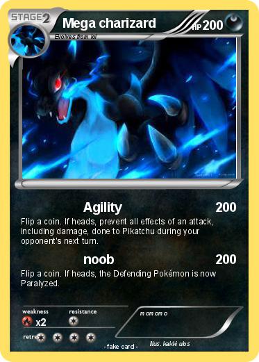 Pokemon Mega charizard