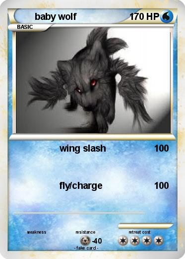 Pokemon baby wolf