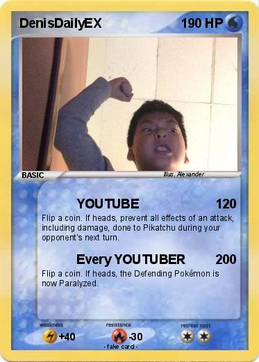 Pokemon DenisDailyEX
