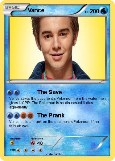 Pokemon Vance