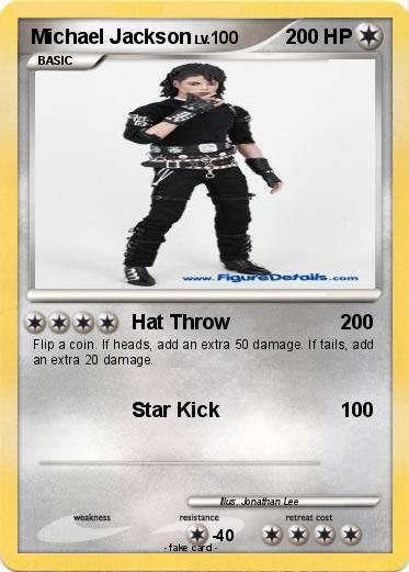 Pokemon Michael Jackson