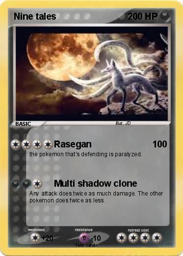 Pokemon Nine tales