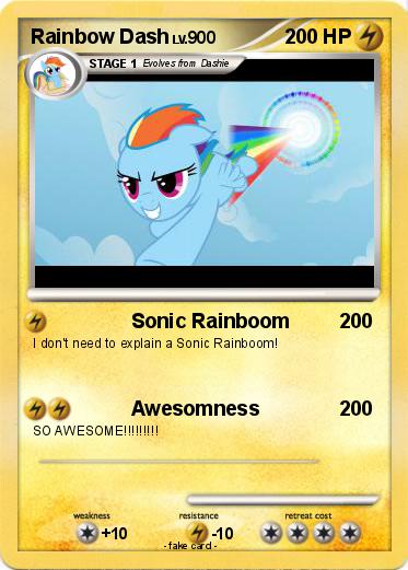 Pokemon Rainbow Dash