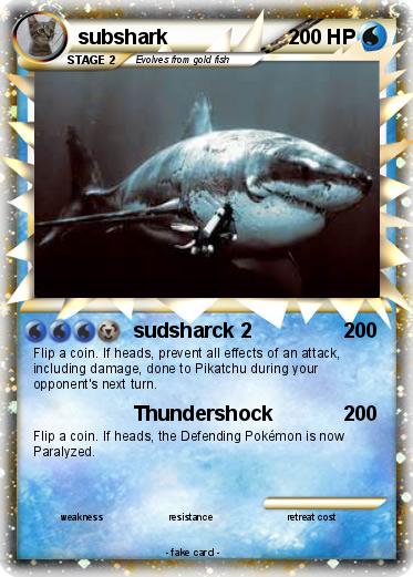 Pokemon subshark