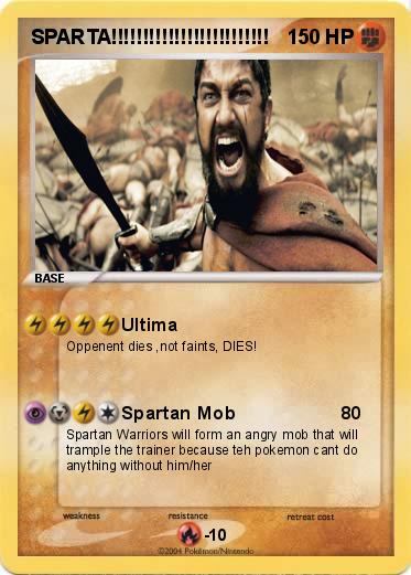 Pokemon SPARTA!!!!!!!!!!!!!!!!!!!!!!!!!