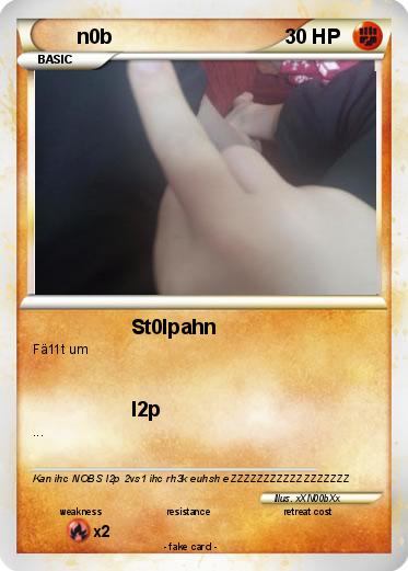Pokemon n0b