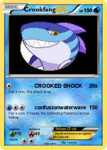 Pokemon Crookfang