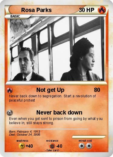 Pokemon Rosa Parks