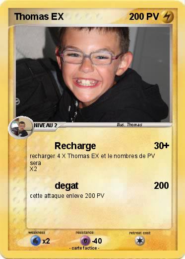 Pokemon Thomas EX