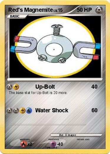 Pokemon Red's Magnemite