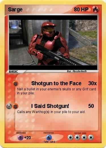 Pokemon Sarge