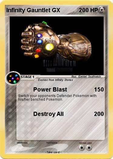 Pokemon Infinity Gauntlet GX