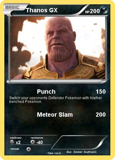 Pokemon Thanos GX