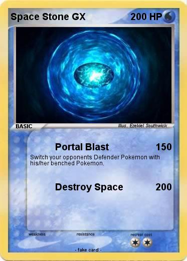 Pokemon Space Stone GX