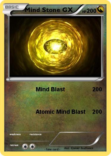 Pokemon Mind Stone GX