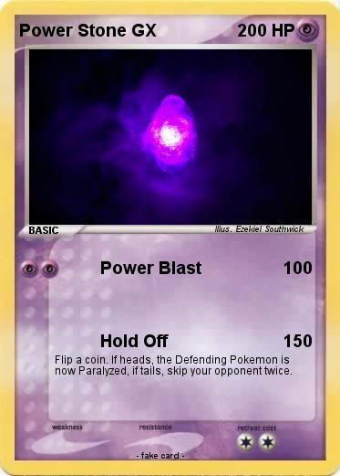 Pokemon Power Stone GX