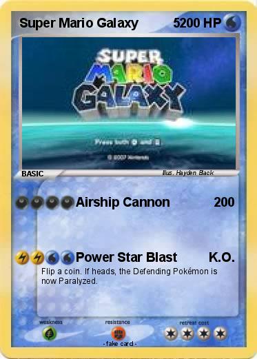 Pokemon Super Mario Galaxy          5