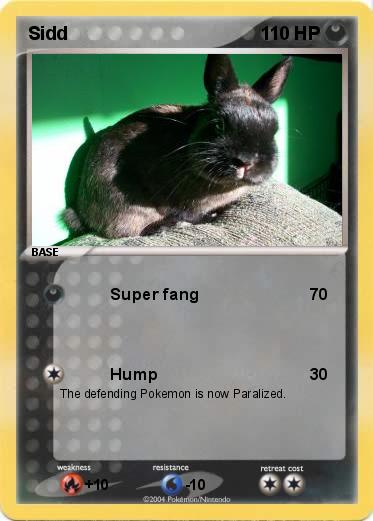 Pokemon Sidd