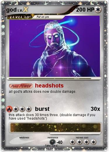Pokemon god