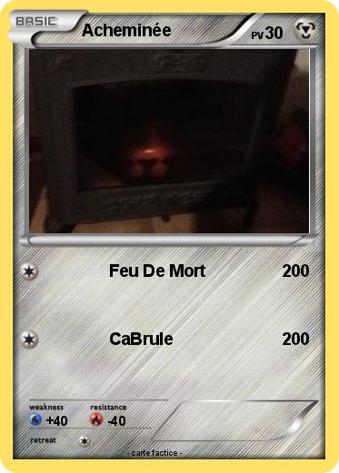 Pokemon Acheminée