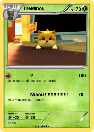 Pokemon TheMinou