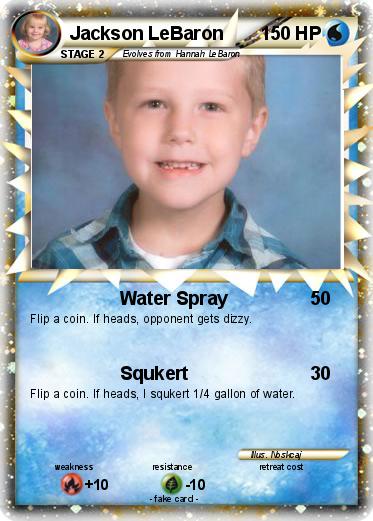 Pokemon Jackson LeBaron