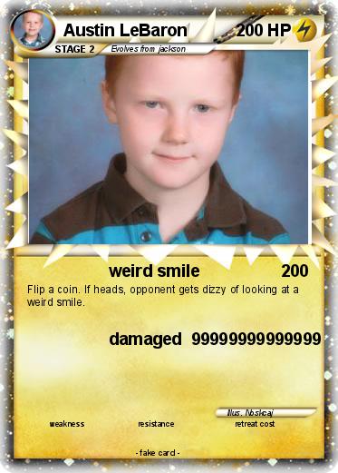 Pokemon Austin LeBaron