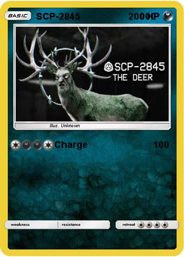 Pokemon SCP-2845                        000