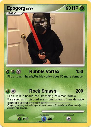 Pokemon Epogorg