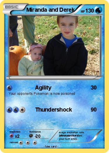Pokemon Miranda and Derek