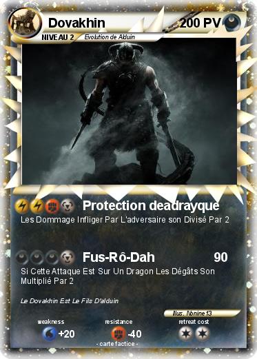 Pokemon Dovakhin