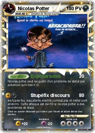 Pokemon Nicolas Potter