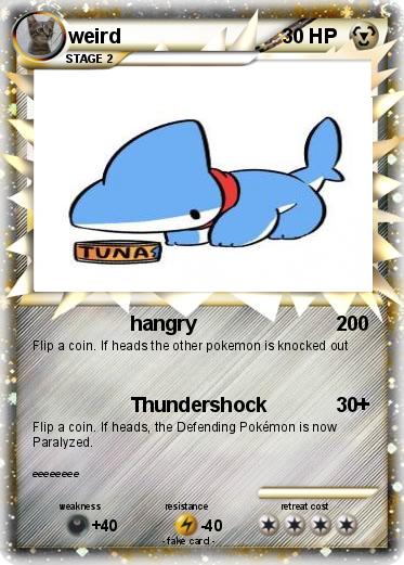 Pokemon weird