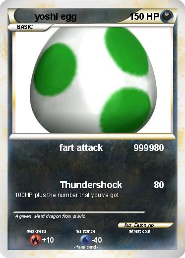 Pokemon yoshi egg
