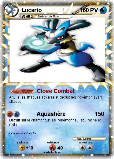 Pokemon Lucario