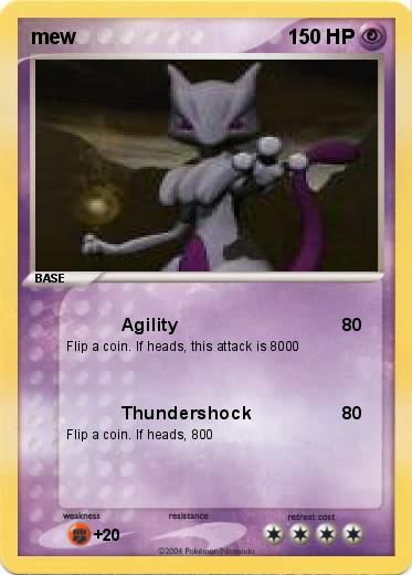 Pokemon mew