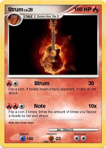 Pokemon Strum